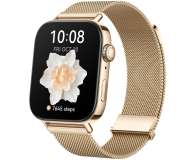 Huawei Watch Fit 3 Elegant Złoty - 1273180 - zdjęcie 1